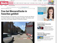 Bild zum Artikel: Mord in Wien: Frau bei Messerattacke in Favoriten getötet