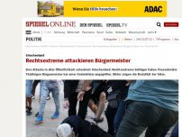 Bild zum Artikel: Griechenland: Rechtsextreme attackieren Bürgermeister