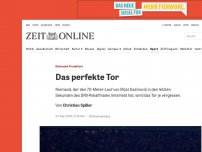 Bild zum Artikel: Eintracht Frankfurt: Das perfekte Tor