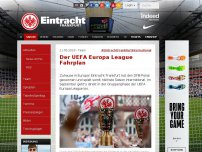 Bild zum Artikel: Der UEFA Europa League Fahrplan