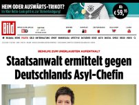 Bild zum Artikel: Beihilfe zum unerlaubten Aufenthalt - Staatsanwalt ermittelt gegen Deutschlands Asyl-Chefin