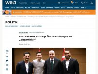 Bild zum Artikel: SPD-Stadtrat beleidigt Özil und Gündogan als „Ziegenficker“