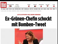 Bild zum Artikel: Jutta Ditfurth (66) - Ex-Grünen-Chefin schockt mit Bomben-Tweet