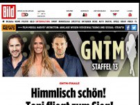 Bild zum Artikel: GNTM-Finale im Live-Ticker - Wer wird Heidis Schönste?