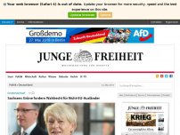 Bild zum Artikel: Sachsens Grüne fordern Wahlrecht für Nicht-EU-Ausländer