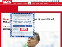 Bild zum Artikel: Neuer Vertrag!: Holtby verzichtet für den HSV auf Millionen