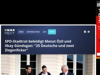 Bild zum Artikel: SPD-Stadtrat beleidigt Mesut Özil und Ilkay Gündogan: '25 Deutsche und zwei Ziegenficker'
