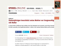 Bild zum Artikel: Heilbronn: Siebenjähriger beschützt seine Mutter vor Vergewaltigung - mit Roller