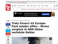 Bild zum Artikel: Großbrand im Europapark Rust: Besucher evakuiert