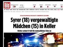 Bild zum Artikel: Missbrauch in Chemnitz - Syrer (18) nach Vergewaltigung von 15-Jähriger in Haft