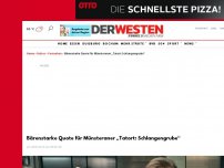 Bild zum Artikel: ARD-Krimi: Bärenstarke Quote für Münsteraner „Tatort: Schlangengrube“