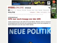Bild zum Artikel: SPON-Wahltrend: SPD nur noch knapp vor der AfD