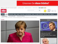 Bild zum Artikel: Chefsache Flüchtlingspolitik: Der Bamf-Skandal ist auch Merkels Skandal