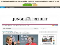 Bild zum Artikel: AfD macht Merkel für Bamf-Skandal verantwortlich
