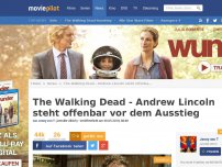 Bild zum Artikel: The Walking Dead - Andrew Lincoln verlässt die Zombie-Serie!