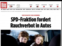 Bild zum Artikel: Zum Schutz von Kindern - SPD-Fraktion fordert Rauchverbot in Autos