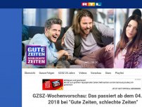 Bild zum Artikel: GZSZ-Wochenvorschau: So geht es weiter