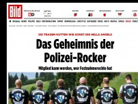 Bild zum Artikel: Kutten wie Hells Angels - Das Geheimnis der Polizei-Rocker