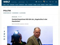 Bild zum Artikel: Gauland bezeichnet NS-Zeit als „Vogelschiss in der Geschichte“