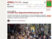 Bild zum Artikel: Bizarre Statistik: Schafft den Migrationshintergrund ab!
