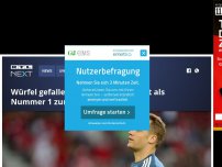 Bild zum Artikel: Würfel gefallen: Manuel Neuer fährt als Nummer 1 zur WM