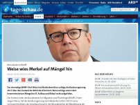 Bild zum Artikel: Merkel wurde über Zustand des BAMF informiert