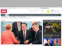 Bild zum Artikel: Missstände im Bamf: Merkel war seit 2017 im Bilde