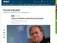 Bild zum Artikel: „Macron und Merkel werden fallen wie die Kegel“