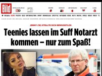 Bild zum Artikel: Jenny täuschte Notfall vor - Teenager lassen zum Spaß Rettungswagen kommen