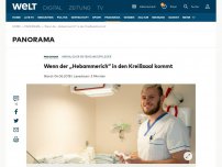 Bild zum Artikel: Wenn der „Hebammerich“ in den Kreißsaal kommt