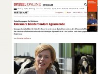 Bild zum Artikel: Gutachten gegen die Ministerin: Klöckners Berater fordern Agrarwende