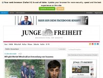 Bild zum Artikel: AfD gibt Merkel Mitschuld an Ermordung von Susanna