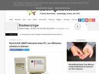 Bild zum Artikel: Nach Kritik: BAMF bekommt einen PC, um effizienter arbeiten zu können