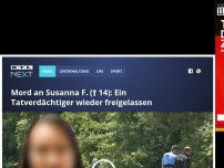 Bild zum Artikel: Vermisste Susanna (14) wurde von zwei Männern vergewaltigt und umgebracht