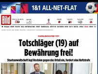 Bild zum Artikel: Familienvater tot - Angeklagter (19) auf Bewährung frei!