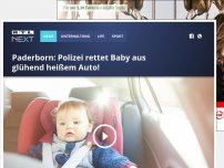 Bild zum Artikel: Paderborn: Polizei rettet Baby aus glühend heißem Auto!
