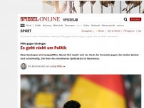 Bild zum Artikel: Pfiffe gegen Gündogan: Es geht nicht um Politik