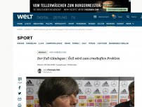 Bild zum Artikel: Der Fall Gündogan / Özil wird zum ernsthaften Problem