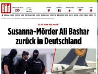 Bild zum Artikel: 20.35 Uhr gelandet - Susanna-Mörder Ali Bashar zurück in Deutschland