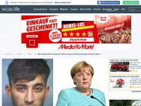 Bild zum Artikel: Nach brutalem Mord an Susanna: Politiker erneuern Rücktrittsforderung an Kanzlerin Merkel