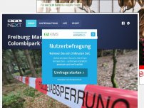 Bild zum Artikel: Freiburg: Mann (23) soll Frau (25) im Colombipark vergewaltigt haben