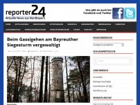 Bild zum Artikel: Frau am Bayreuther Siegesturm vergewaltigt