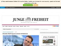 Bild zum Artikel: Historiker Niall Ferguson rechnet mit Merkel ab