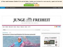 Bild zum Artikel: Gymnasium in Herne kauft Burkinis für Schwimmunterricht