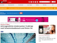 Bild zum Artikel: Düsseldorf - Acht Jugendliche missbrauchen 13-Jährige in Velbert