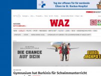 Bild zum Artikel: Integration: Herner Gymnasium schafft Burkinis für Schwimmunterricht an