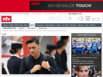 Bild zum Artikel: Kein 'Maulkorb' von Bierhoff: Özil will Erdogan-Schweigen nicht brechen