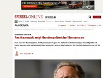 Bild zum Artikel: Festnahme von Ali B.: Rechtsanwalt zeigt Bundespolizeichef Romann an