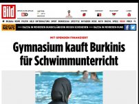 Bild zum Artikel: In Herne (NRW) - Gymnasium kauft Burkinis für Schwimmunterricht