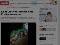 Bild zum Artikel: Skurriler Polizeieinsatz auf Tankstelle : Keine Leberkässemmeln mehr, Kunden zucken aus